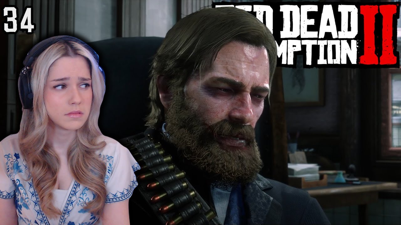 I CAN'T TAKE THIS MUCH LONGER... | Red Dead Redemption 2 - Part 34