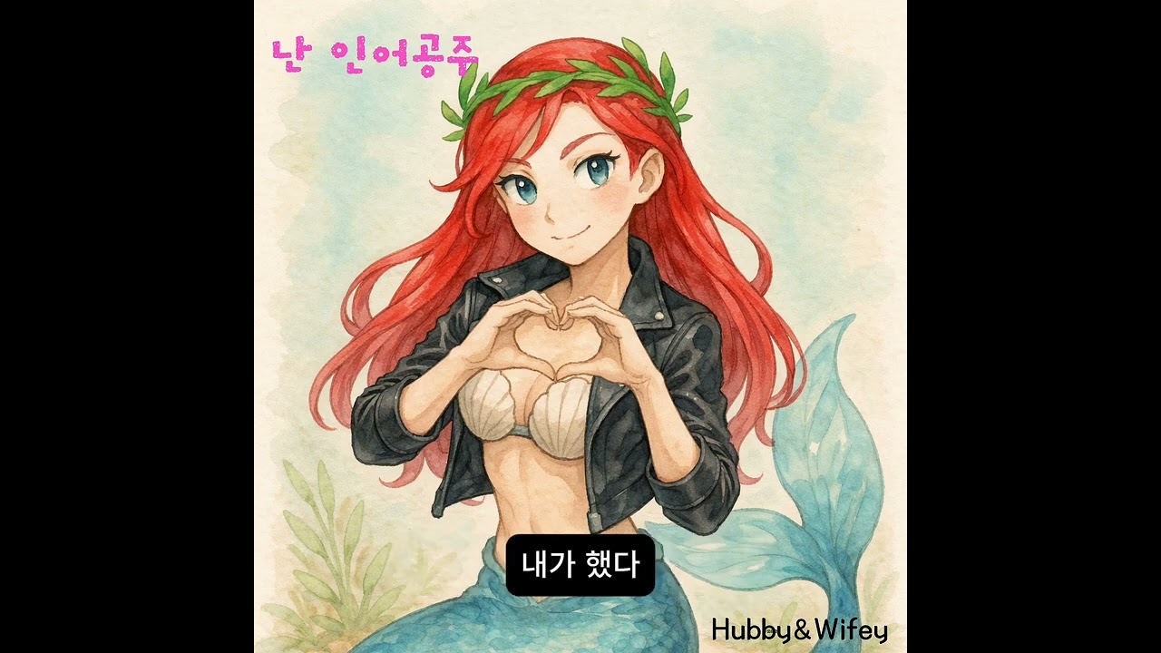 난 인어공주