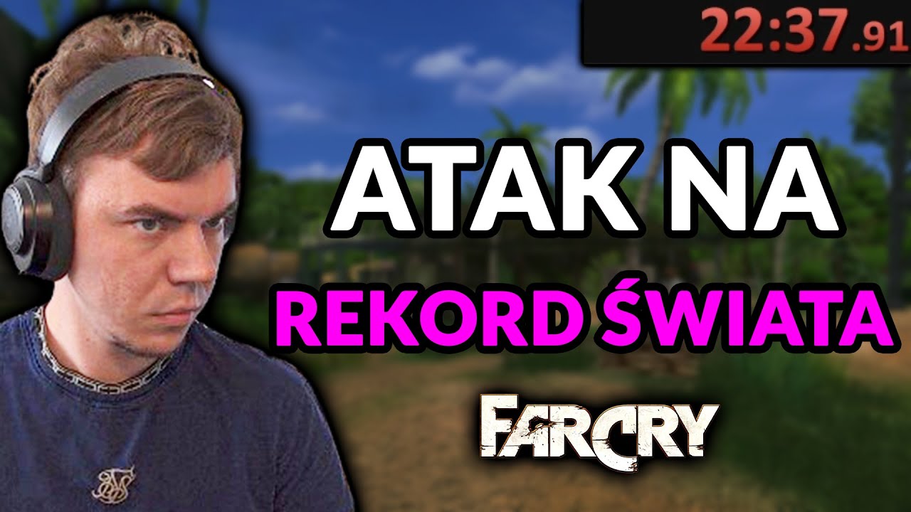 RandomBruce: miernota speedrunuje Far Cry 1 | 1/2
