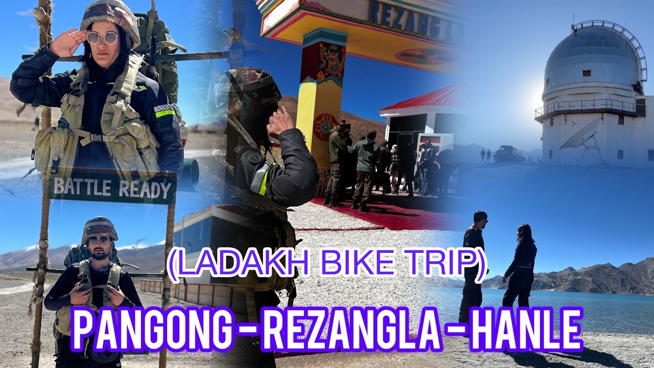 Ep16 Complete route - Pangong - Rezangla - Hanle | #creatingmemories #ladakh  #hanle #rezangla #yt 
