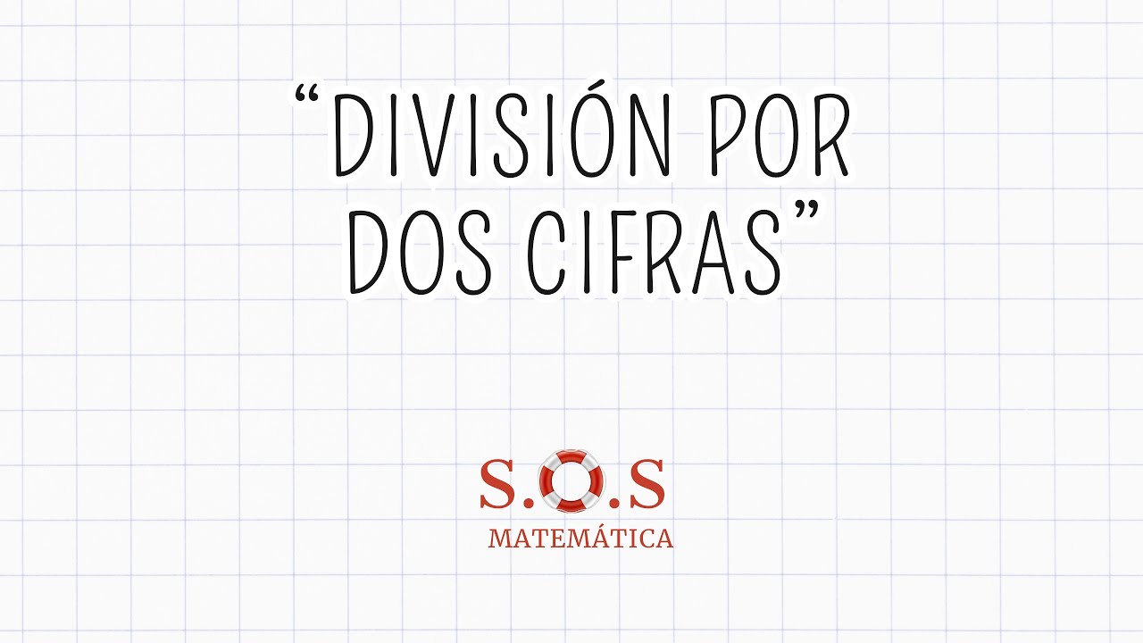 DIVISIÓN POR DOS CIFRAS - SUPER FÁCIL✏️🔢
