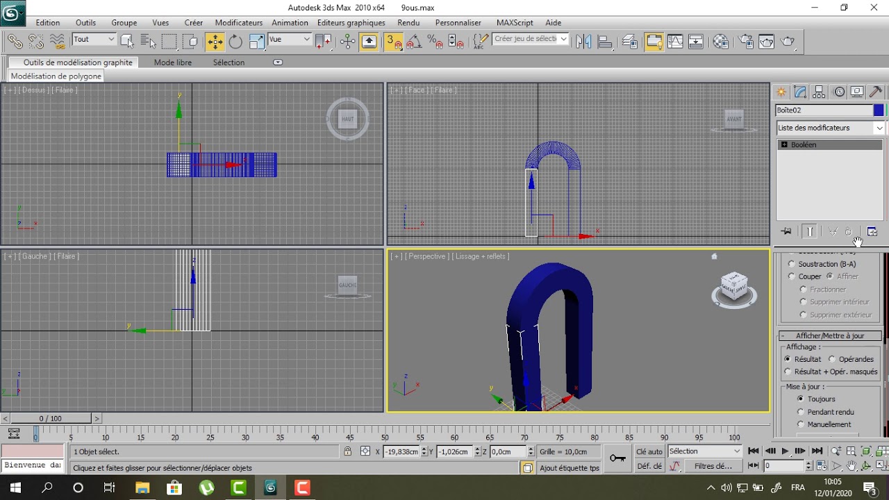 MPN 2020 -3DS MAX -GROUPER
