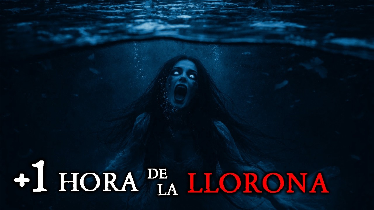1 HORA de RELATOS de TERROR de la LLORONA (Vol. 125)
