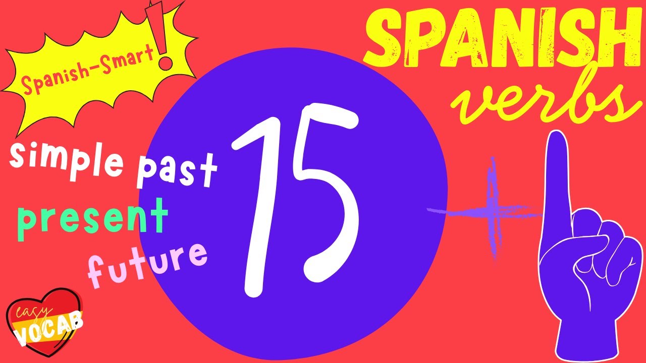 16 Spanish verbs: simple past, present, future/TÚ