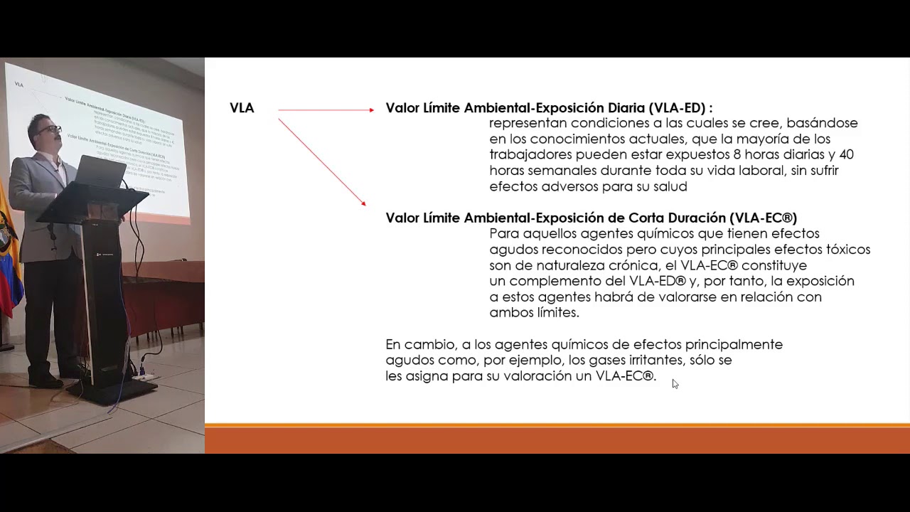 Componentes claves de toxicologia laboral