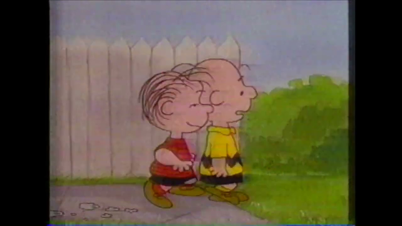 Vintage 1990's Commercial - Met Life featuring the Peanuts Characters