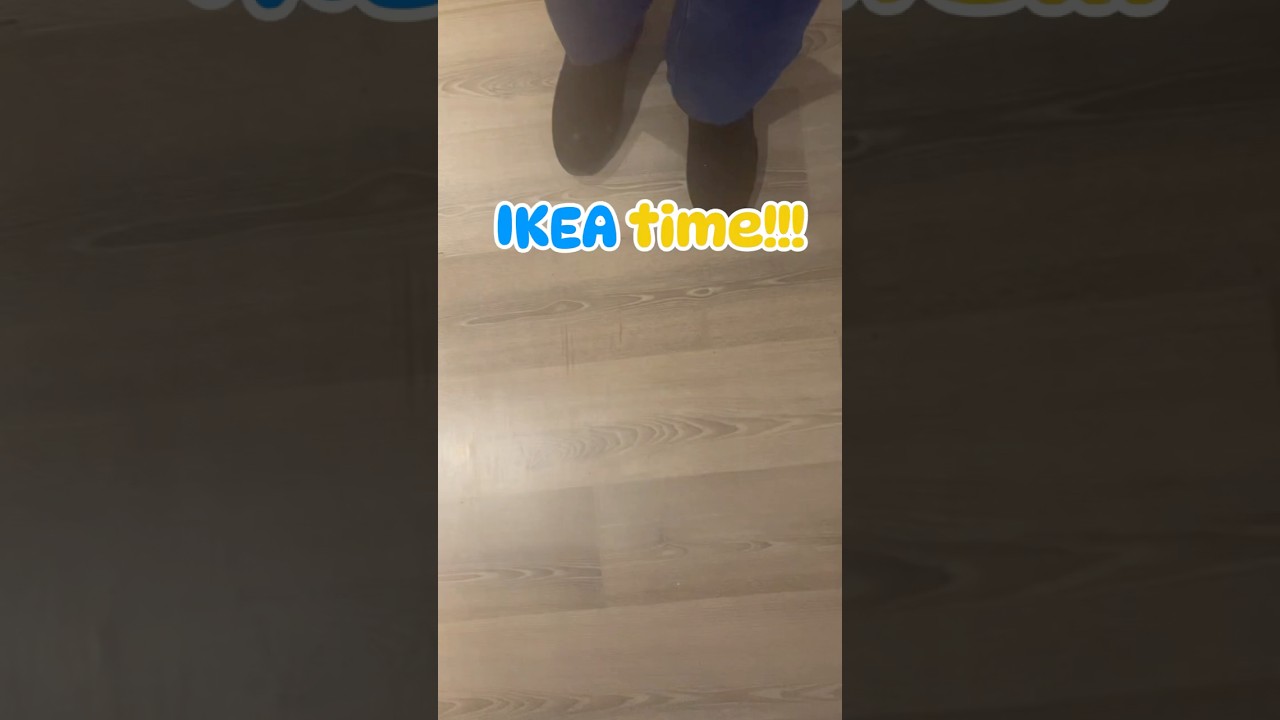 💛💙IKEA time!!💙💛#ikea #cinnamoroll #ikeatour #vlog #cute #tour @IKEA