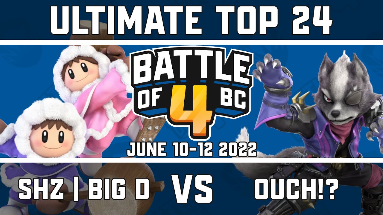 SHZ | Big D vs Ouch!? - Ultimate Singles Top 24 - Battle of BC 4