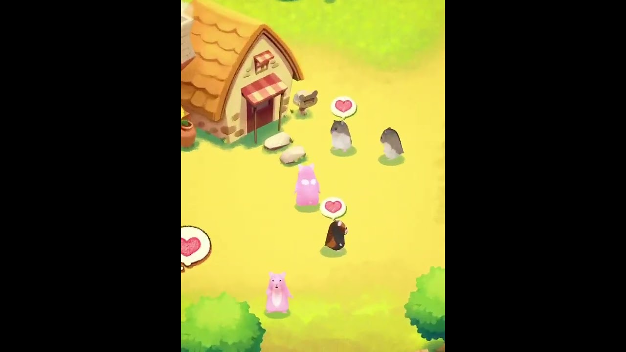 Hamster Valley - ハムスターの里 (by SUCCESS Corporation) - iOS iPad Gameplay