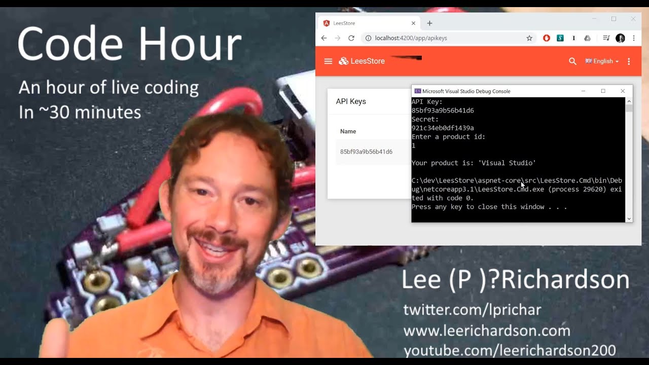 E29: ApiKeys 2/2, Securing External API's in ASP.Net Boilerplate