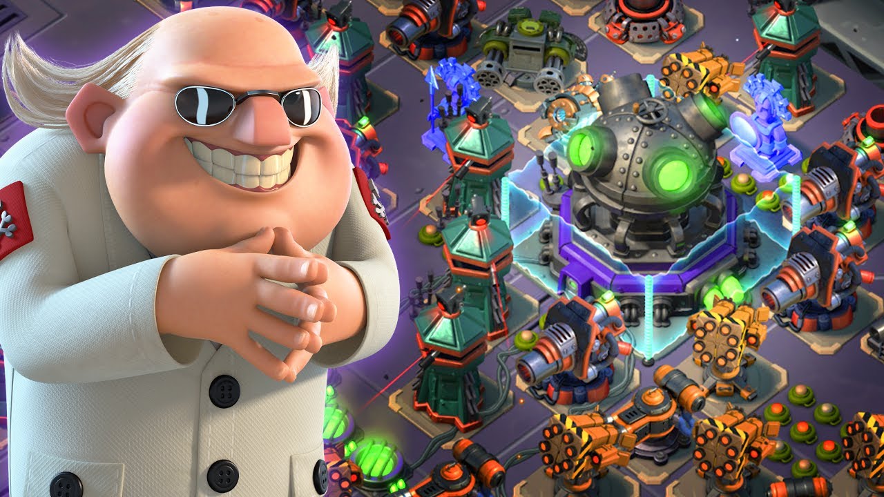The return of the BEASTLY CRAB in Boom Beach
