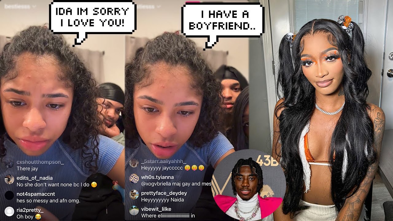 NADIA ON IG LIVE 