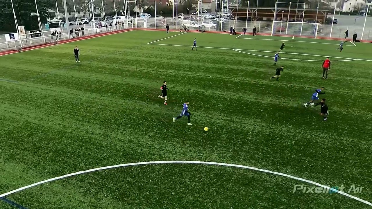 FC SEYSSINS VS US MOTTERAINE (Finale tournoi Aix les bains