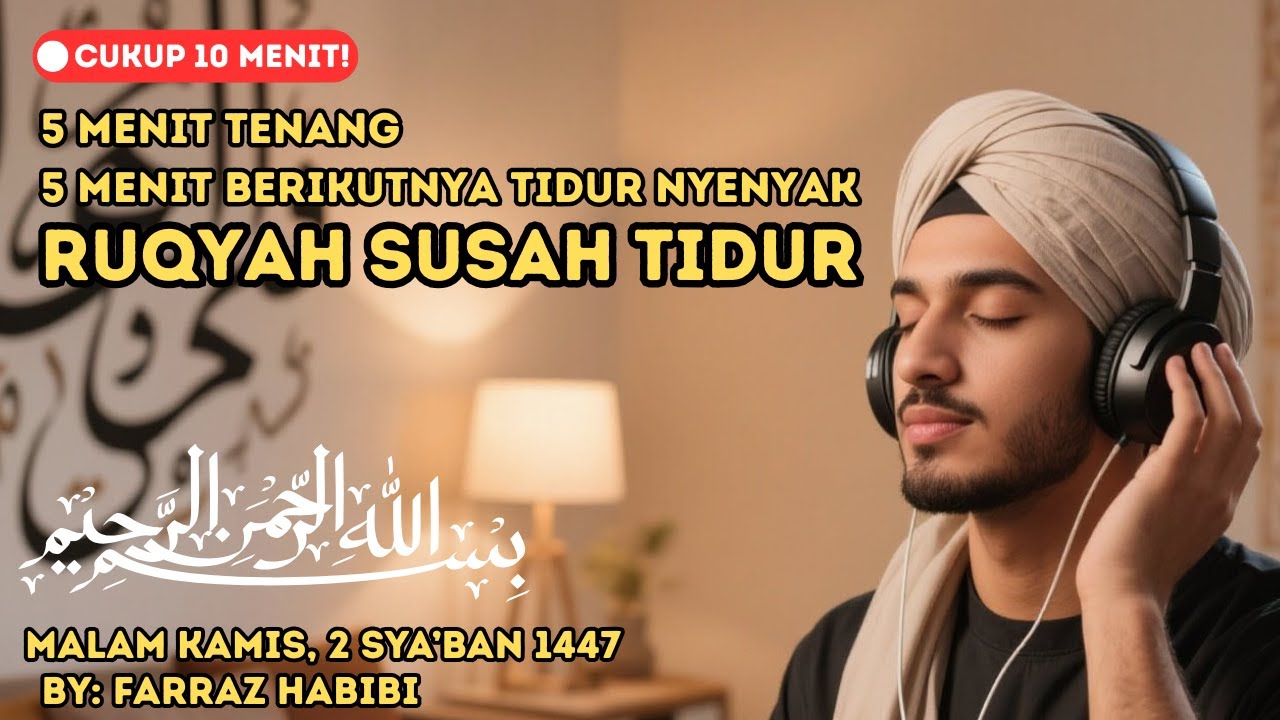Cukup 30 Menit Dengarkan Dzikir dan Doa AYAT KURSI Merdu Pengantar Malam Penuh Keberkahan