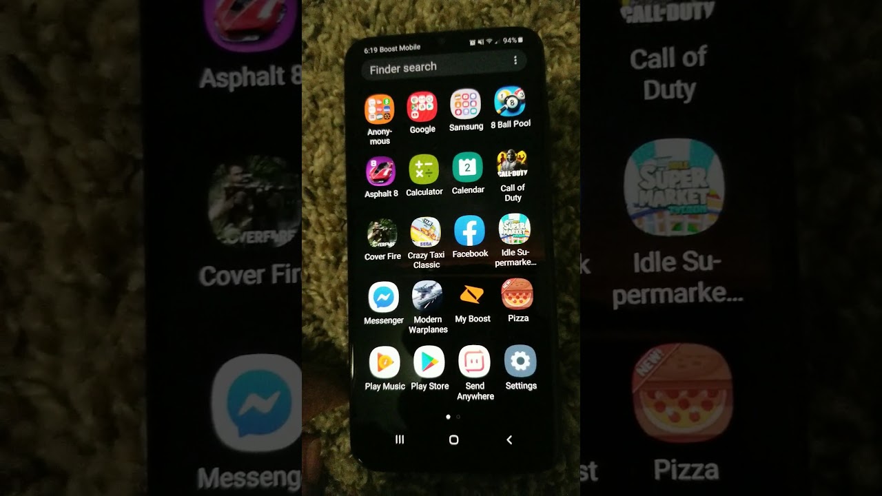 (Boost Mobile) A10E Vs A20 Real Quick Review