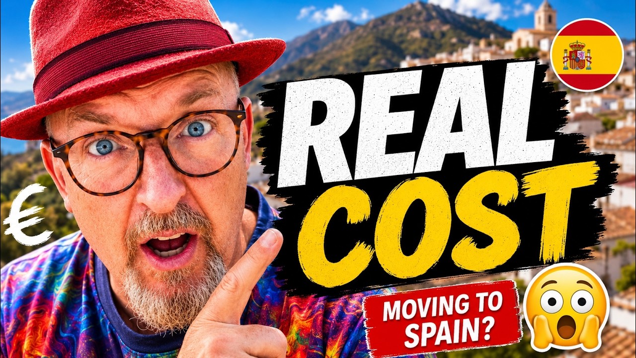 Cost of Moving to Spain 2026 | The Real Numbers for Expats
