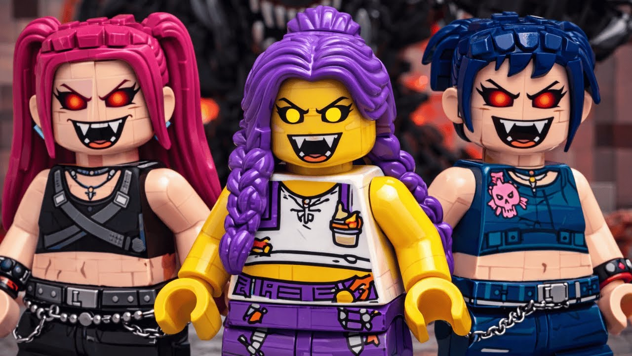 5 DEMON-HUNTING LEGO Characters You Need to Know About