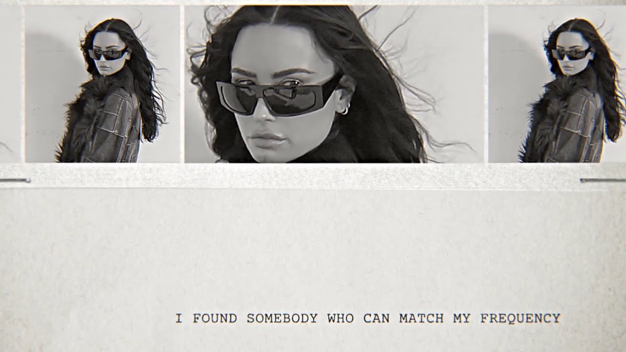 Demi Lovato - Frequency (Official Lyric Video)