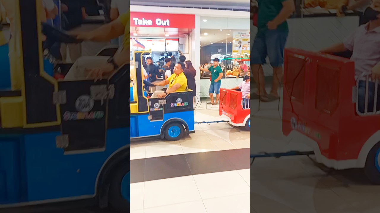 ASMR MALL TRAIN #shorts #asmr #train #mall #play