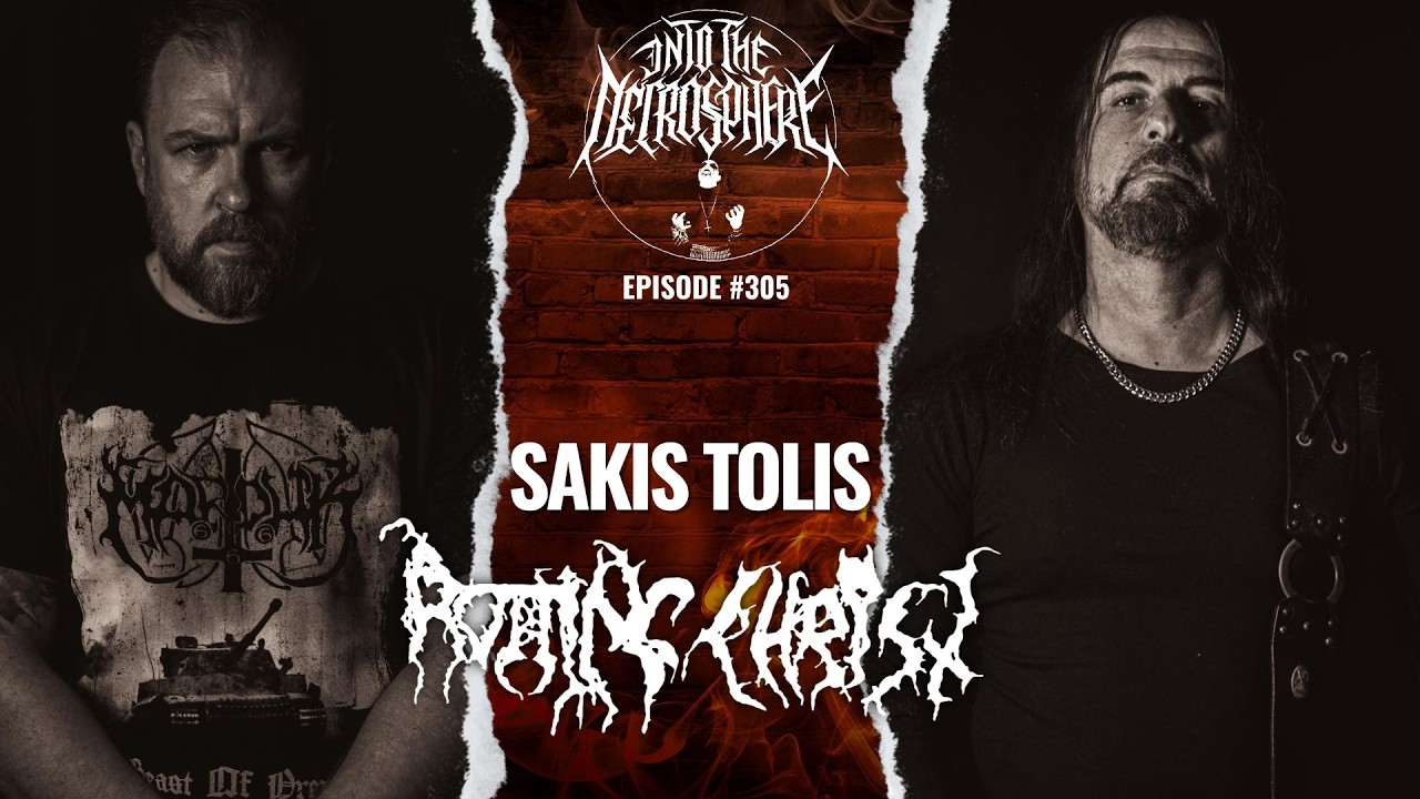Sakis Tolis on Rotting Christ, Aealo Re-Recording, Godless IV & Early Days In Music  ITN EP305