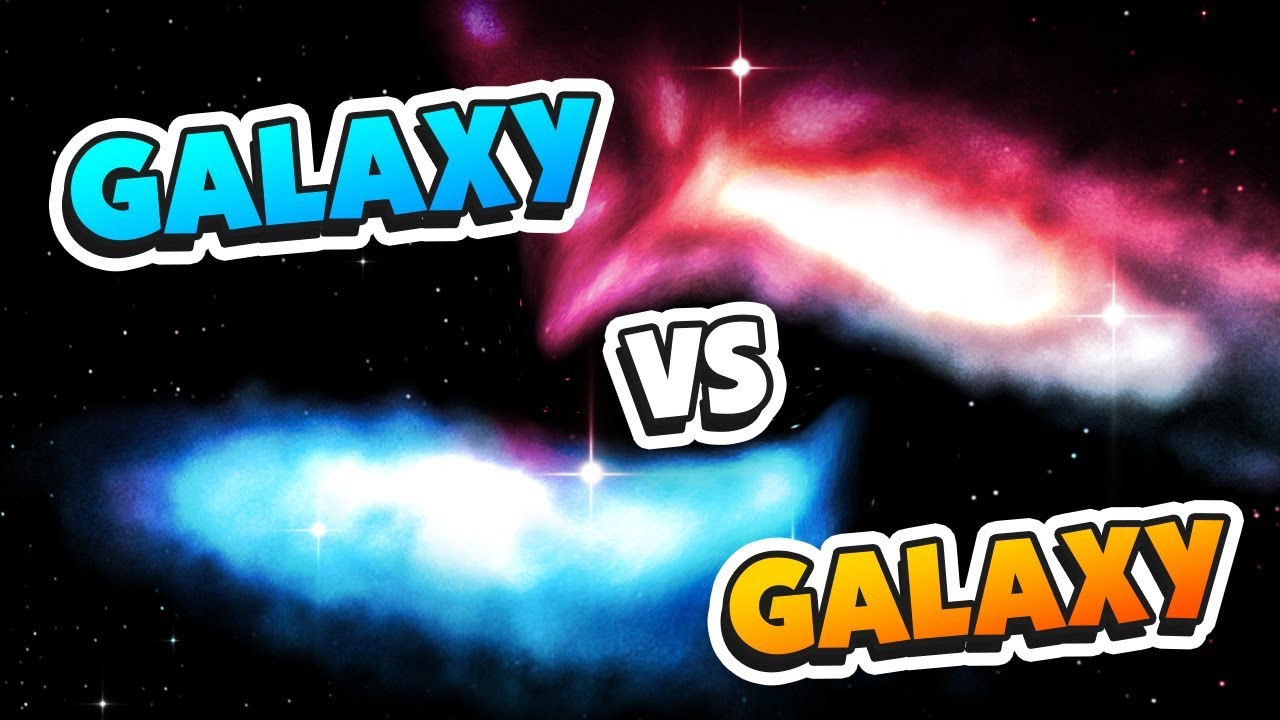 I SMASHED 2 GALAXIES TOGETHER - Universe Sandbox 2 VR