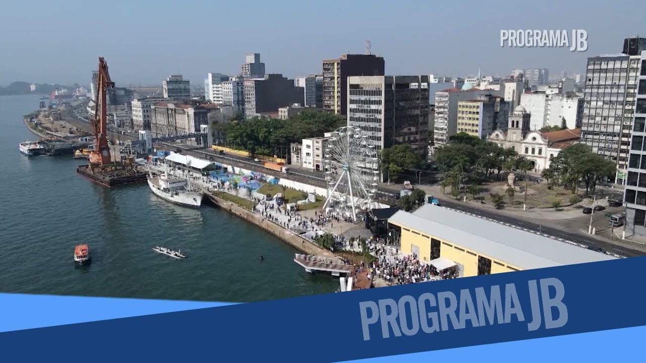 Inaugura&ccedil;&atilde;o Parque Valongo | Centro Hist&oacute;rico de Santos