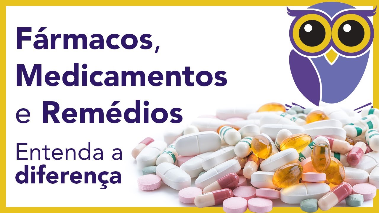 F&aacute;rmacos, medicamentos e rem&eacute;dios: entenda a diferen&ccedil;a.
