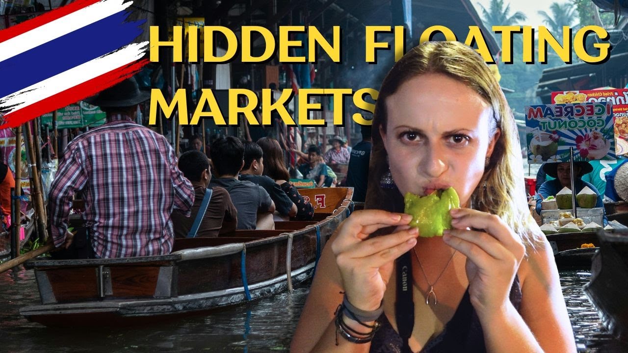 BEST of Thailand: Floating Markets in Bangkok | Are Bangkok’s Floating Markets Authentic? (2024)