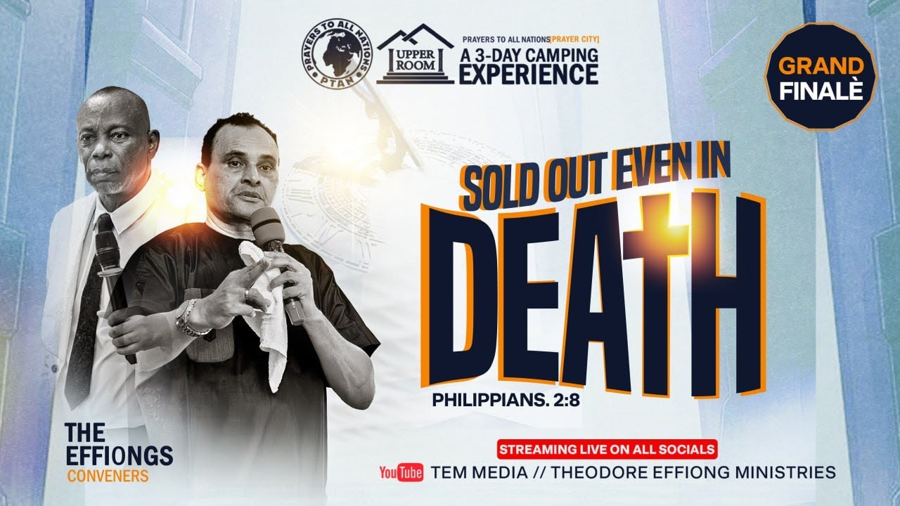 UPPER ROOM EXPERIENCE 2026 | SOLD OUT EVEN IN DEATH | 03-01-2026 | REDIALLING THE SUN DIAL
