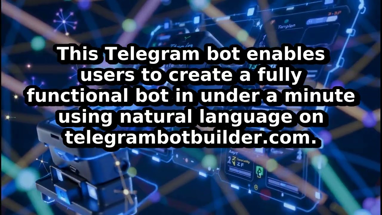 Watch AI Build a Telegram Bot in 60 Seconds