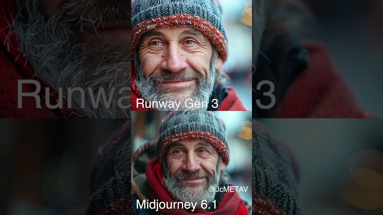 G&eacute;n&egrave;re des vid&eacute;os avec l'IA: Midjourney 6.1 + Runway Gen 3 #midjourney #runwaygen3