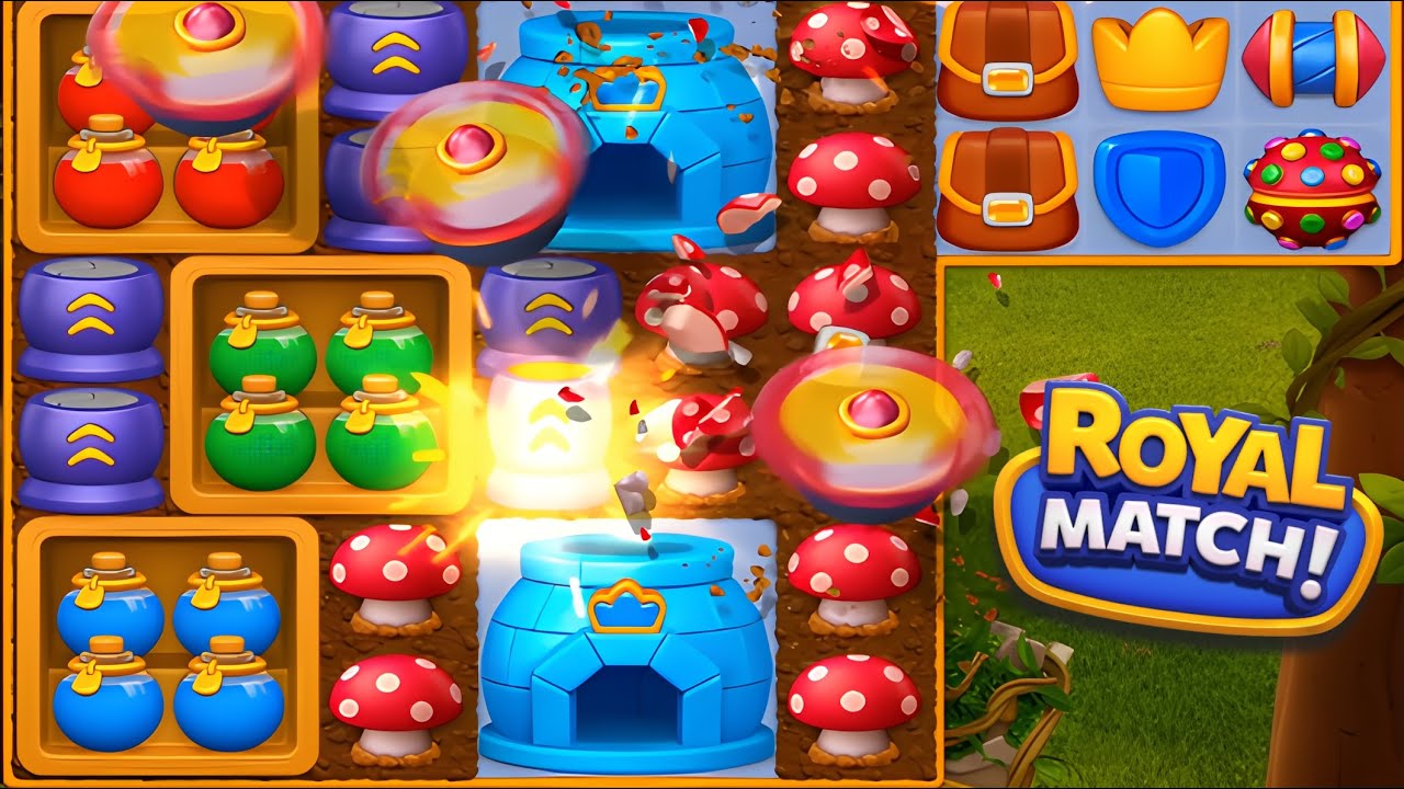 Royal Match | Level 10180 - 10188
