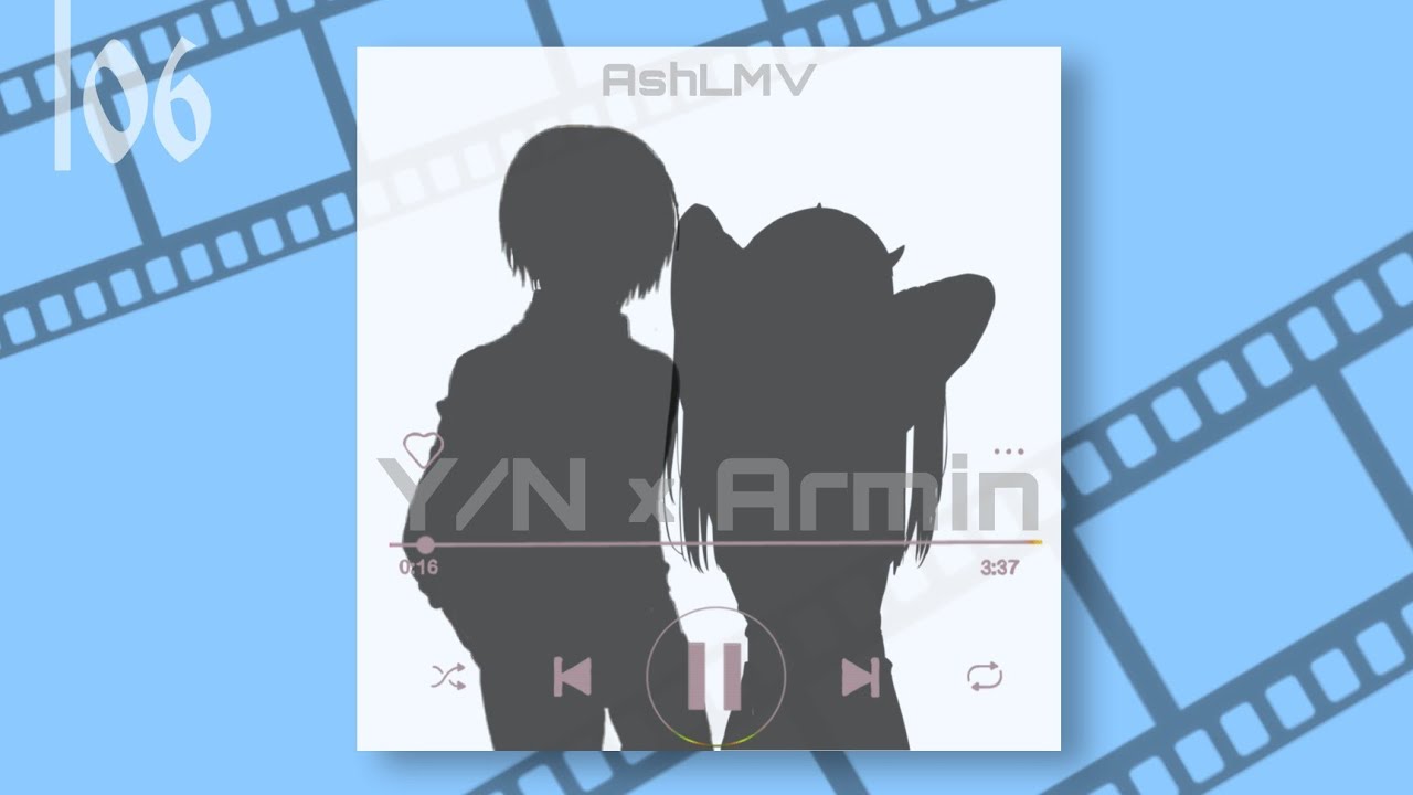 Armin x Y/N - I am a lady and he's just a boy (Line Without a Hook)