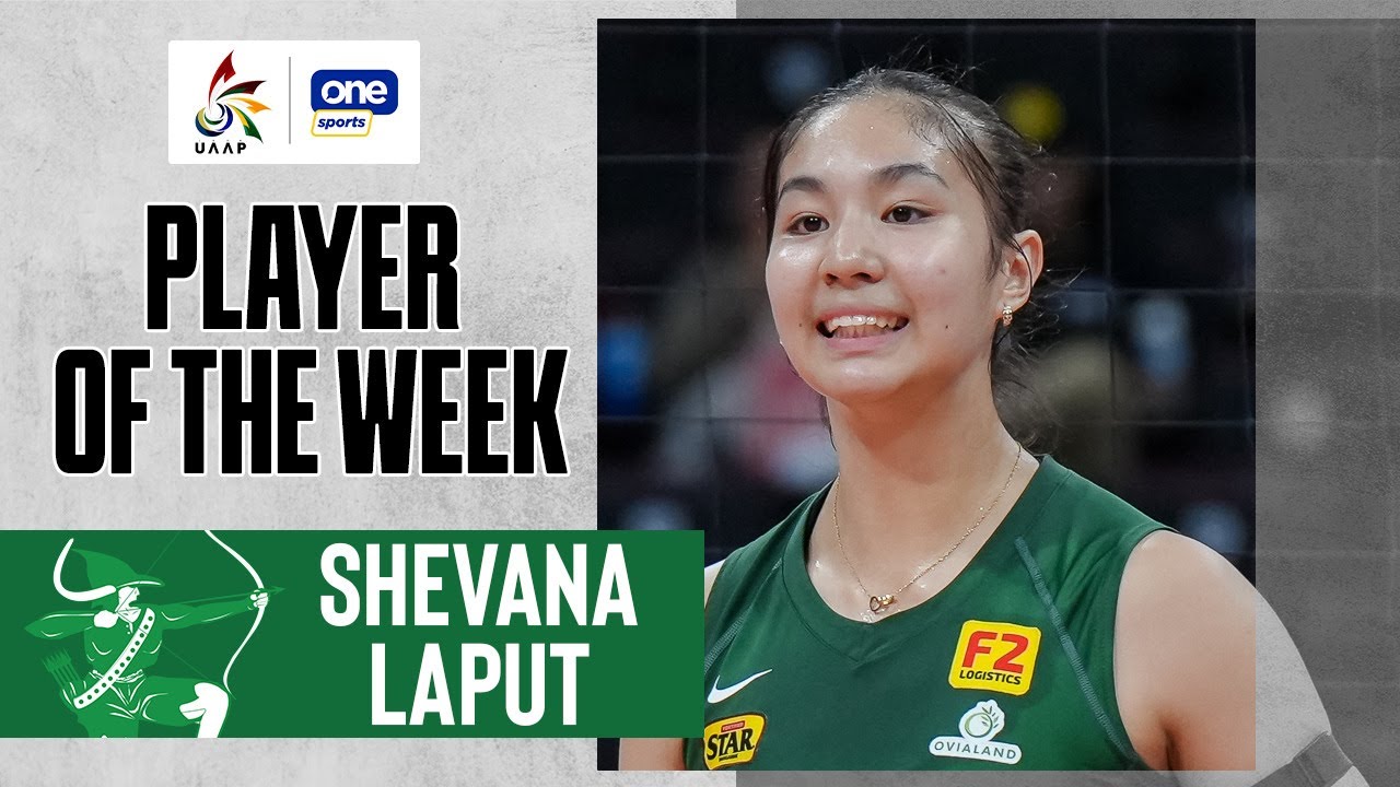 SHEVANA LAPUT | PLAYER OF THE WEEK | UAAP SEASON 86 WOMEN'S VOLLEYBALL | HIGHLIGHTS