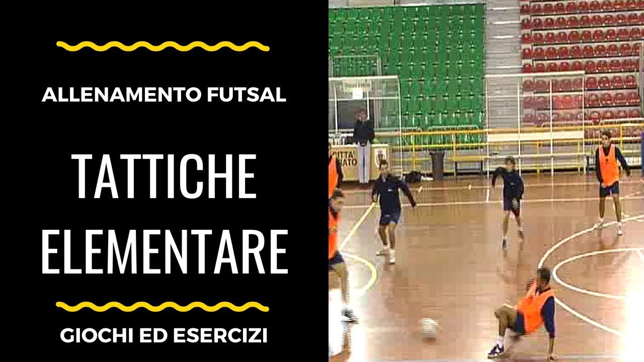 Allenamento Futsal: Esercizi di Tattica Elementare