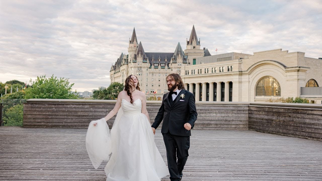 Sarah & Hunter | Wedding Highlight Video | National Arts Centre in Ottawa Ontario