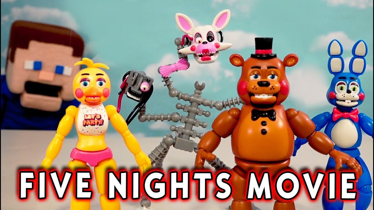 FNAF Five Nights at Freddy's 2 Jazwares Movie Line