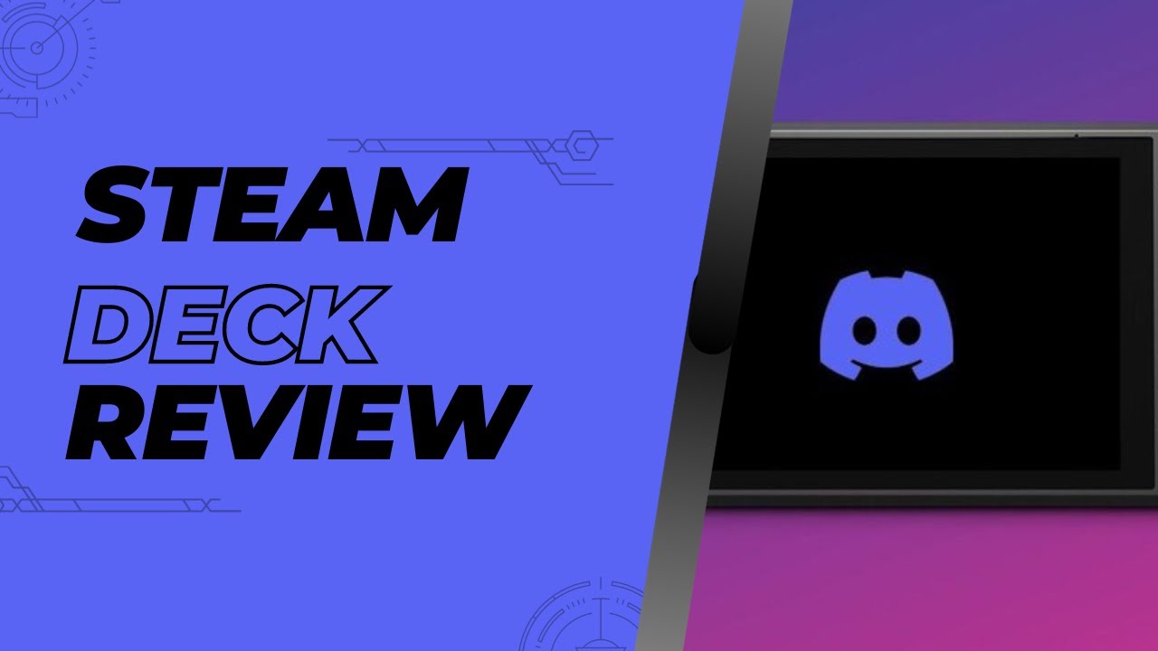 Steam Deck Review - A Portable PC Gaming Revolution