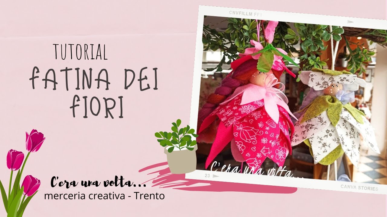TUTORIAL FATINA DEI FIORI