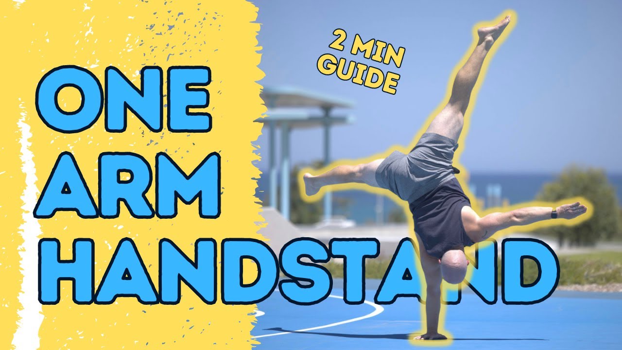 One Arm Handstand. Don&rsquo;t waste Time! Train it Right