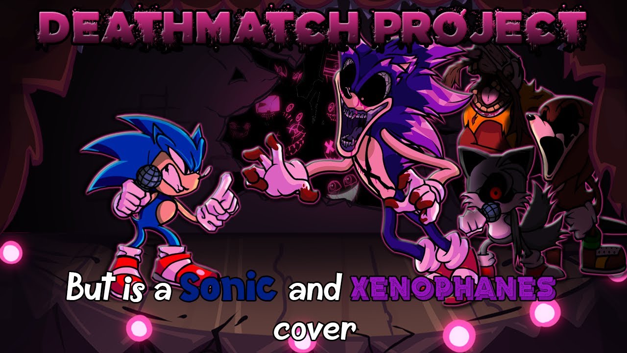 This is your end... Your fate [Deathmatch Project but it's a Sonic and Xenophanes Cover] (+FLP/MIDI)