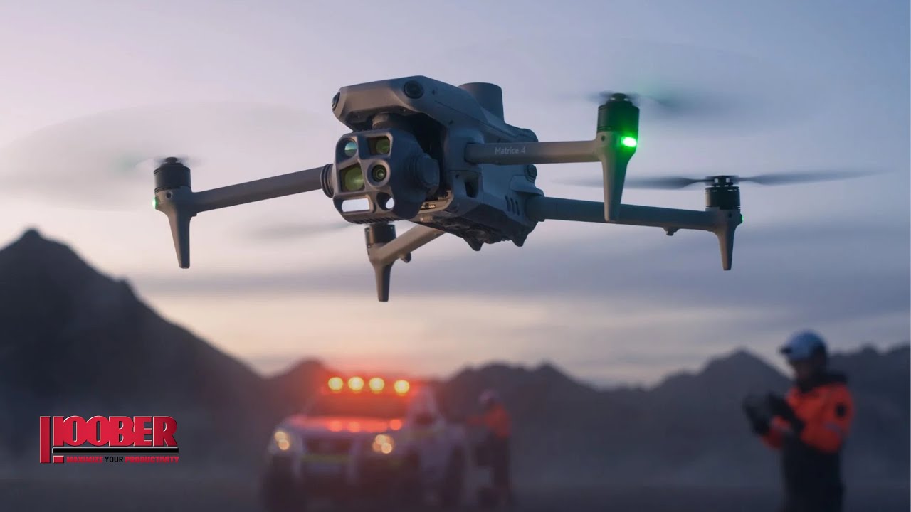 New DJI Matrice 4T Thermal Drone In Action