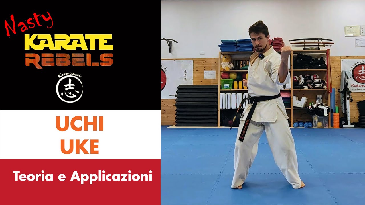 Uchi Uke: Teoria e Applicazioni - Theory and Application 4 basic karate blocks - Karate MMA