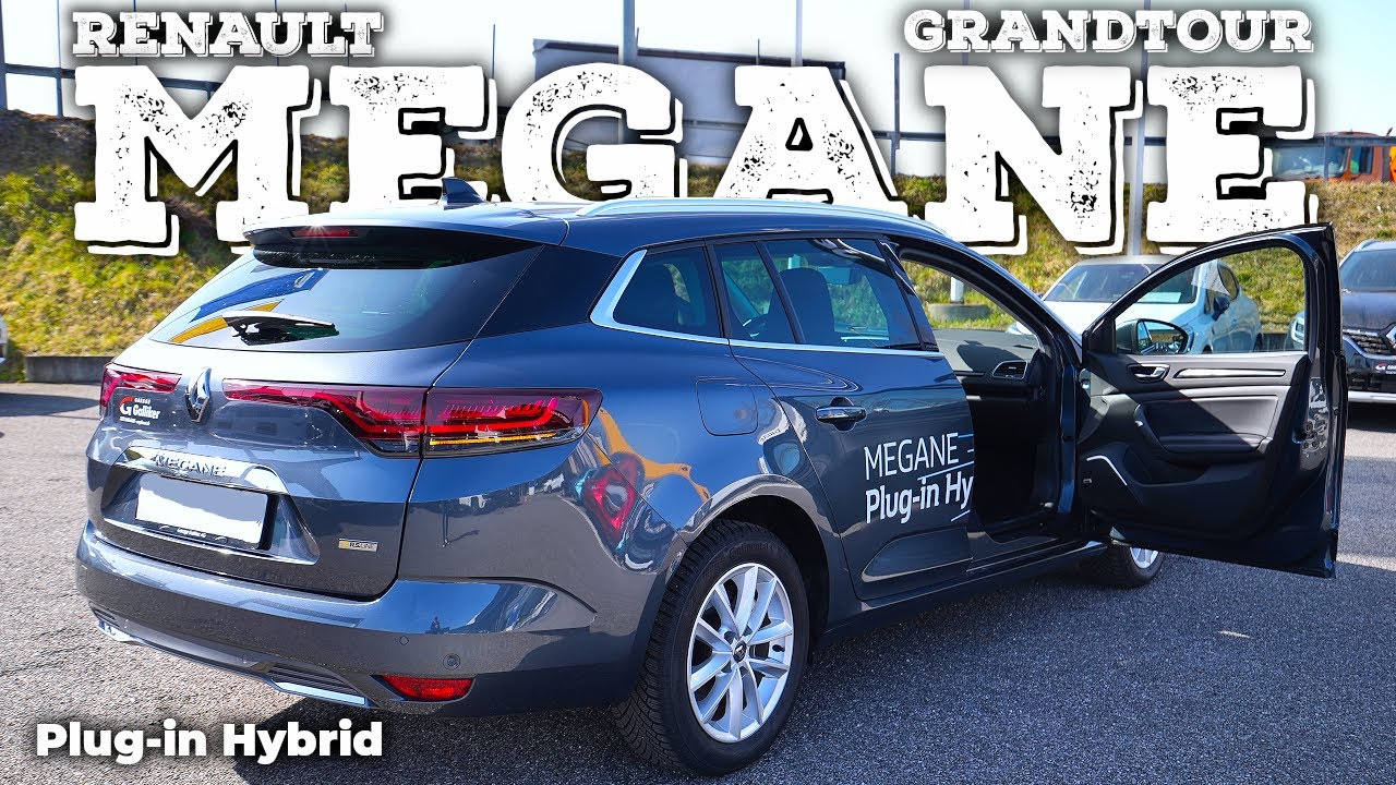 New Renault Megane Grandtour Plug-in Hybrid 2021