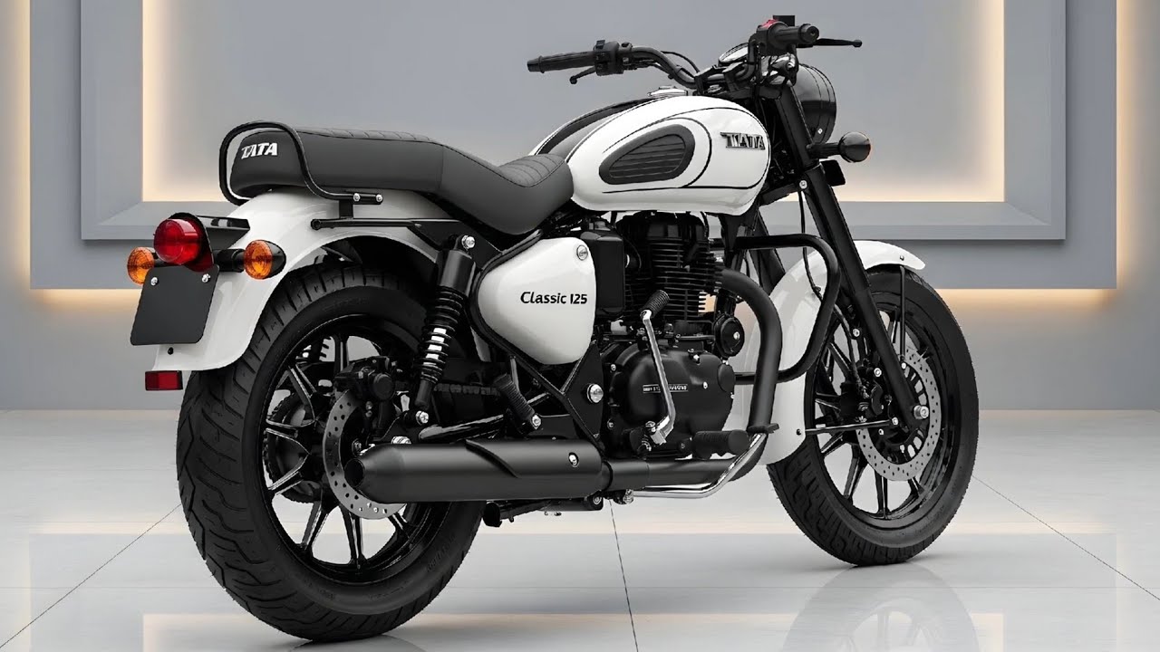 🎁🔥TATA Classic 125cc Bullet जेसी Bike को कड़ी टक्कर देने Launch New TATA Classic Bike Review 