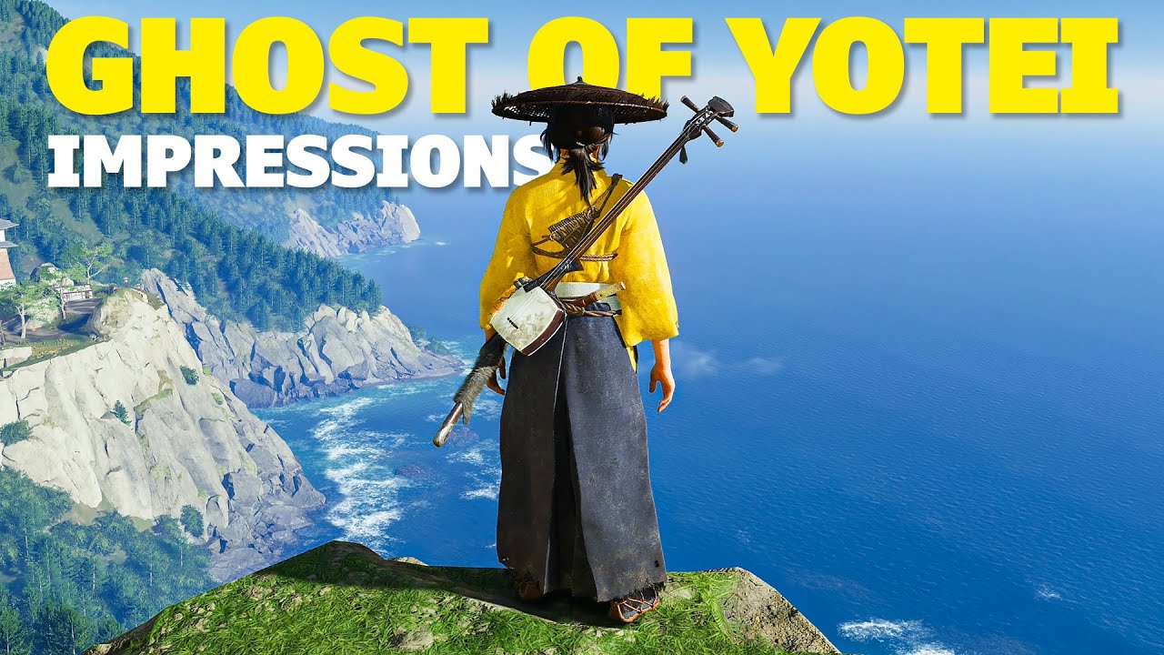 GHOST OF YOTEI : Mes impressions sur le jeu