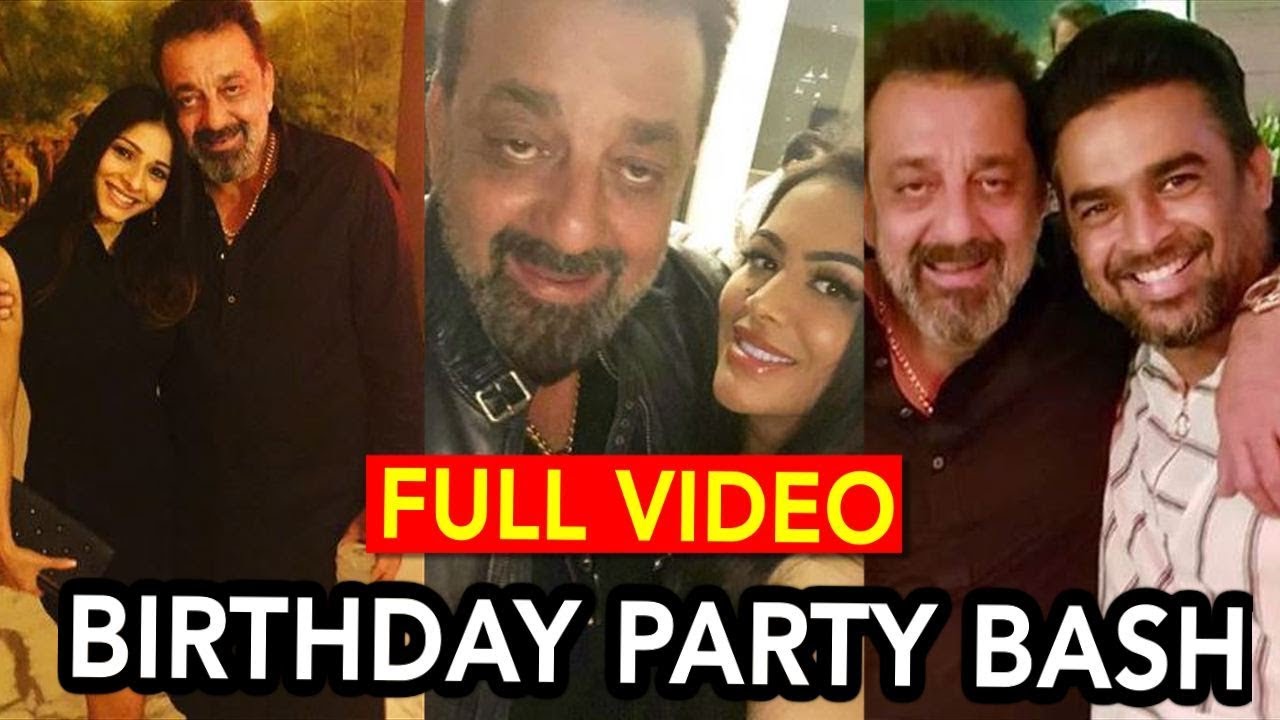 Sanjay Dutt BIRTHDAY PARTY Inside Pictures | Salman Khan Manyata