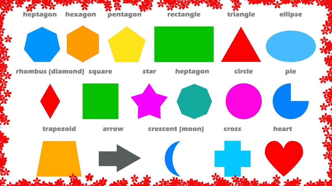 Learn different types of shapes to develop problem-solving skills