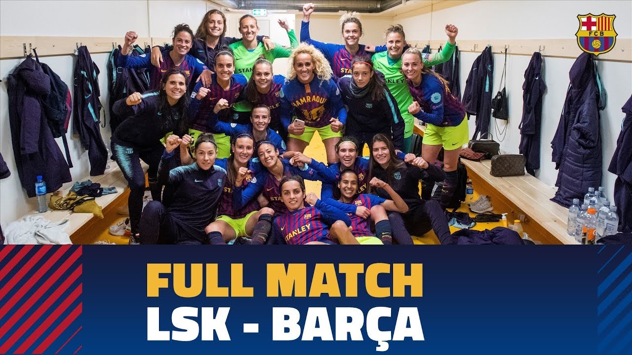 KVINNER 0-1 FC BARCELONA | Full match (UWCL)