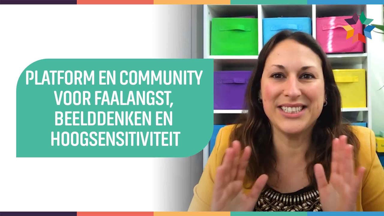 Platform en community voor faalangst, beelddenken en hoogsensitiviteit